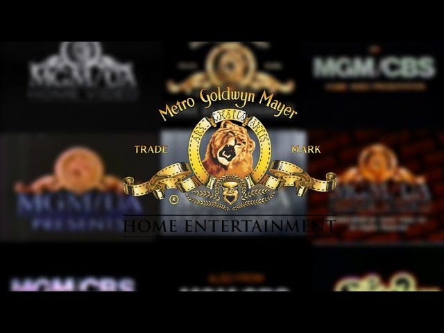 MGM Home Entertainment Logo History (Requested by Meshari Al-Mohaisen)