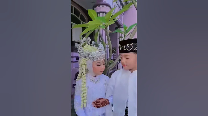 Pengantin Cilik