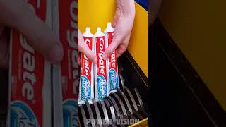 Shredding Toothpaste #Shorts