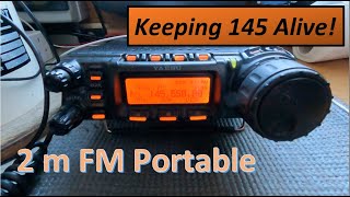 Keeping 145 Alive! 2 metre FM Portable Event