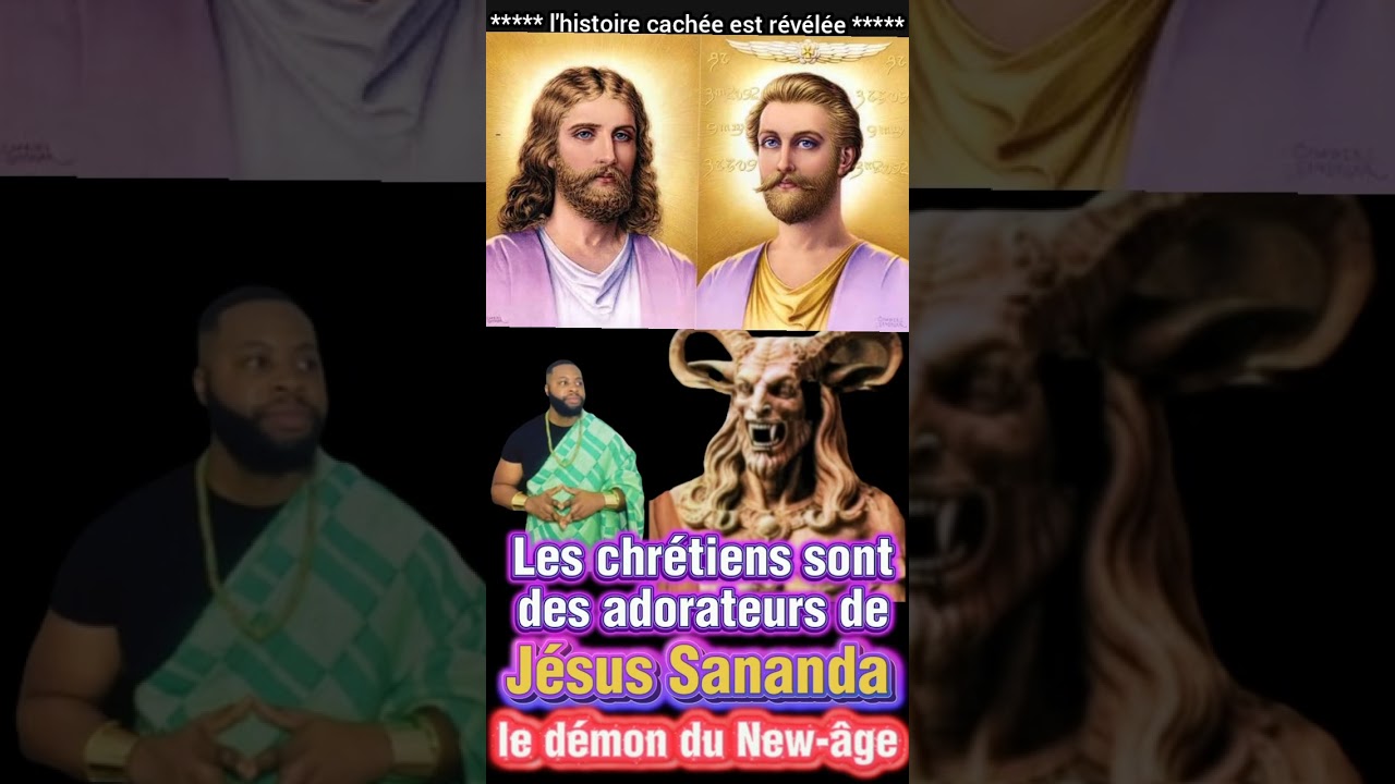 Les chrétiens du monde entier adorent Jésus sananda le démon du New-âge (mouvement religieux)