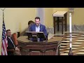 JESUIT BROTHERHOOD Tampa Jesuit HS Alumni Frank Coto III Class of 1997 speech to the entire school