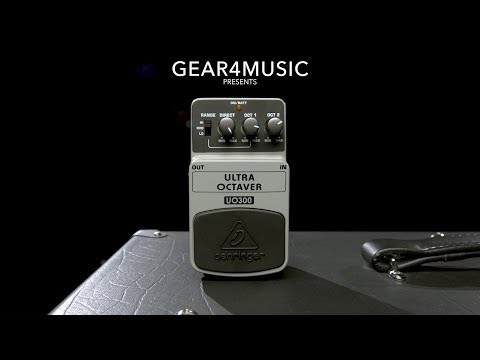 behringer-uo300-ultra-octaver-pedal-|-gear4music-demo