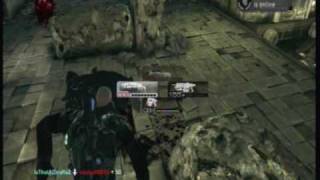 Lets Play! Gears of War 2 Multiplayer part 1 featuring tacobell8855