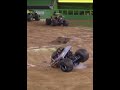 Big kahuna brokes the chasis 2018 monsterjam monstertruck moremonsterjam