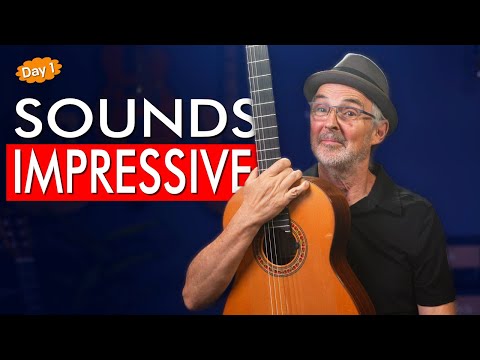 Can You Play Spanish Guitar In 5 Days (adults 50+)?