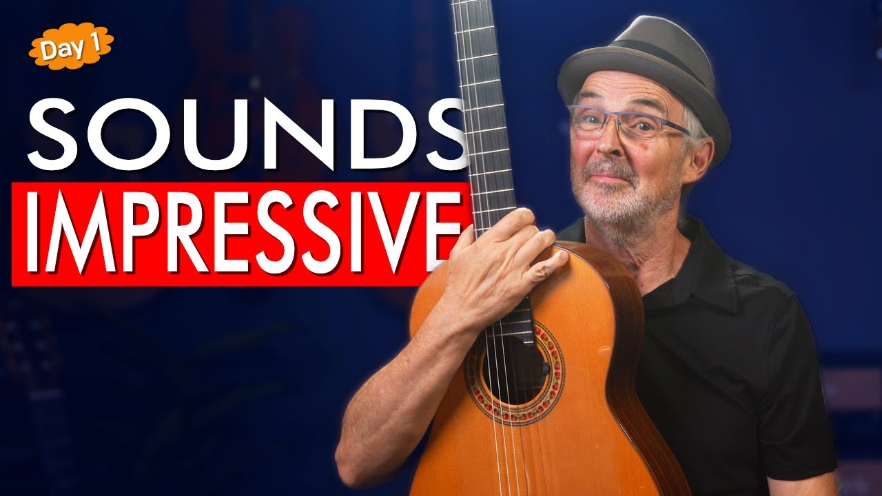 Можно ли научиться играть на испанской гитаре за 5 дней (взрослые 50+)?