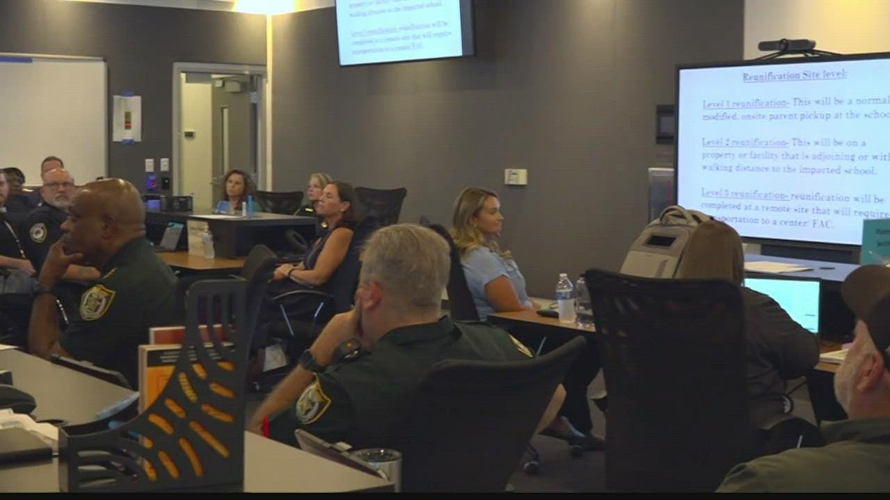 Clay County leaders unveil updated plans to respond to school