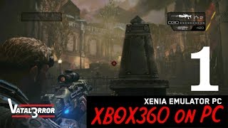 2019 XENIA Emulator - Gears of War Judgment on PC (InGame) 1