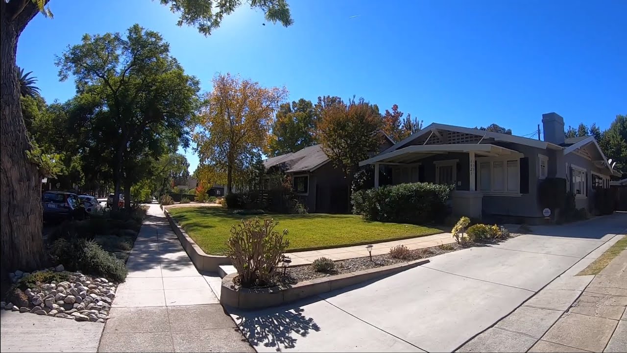 South Pasadena California Neighborhood walk around 3/3