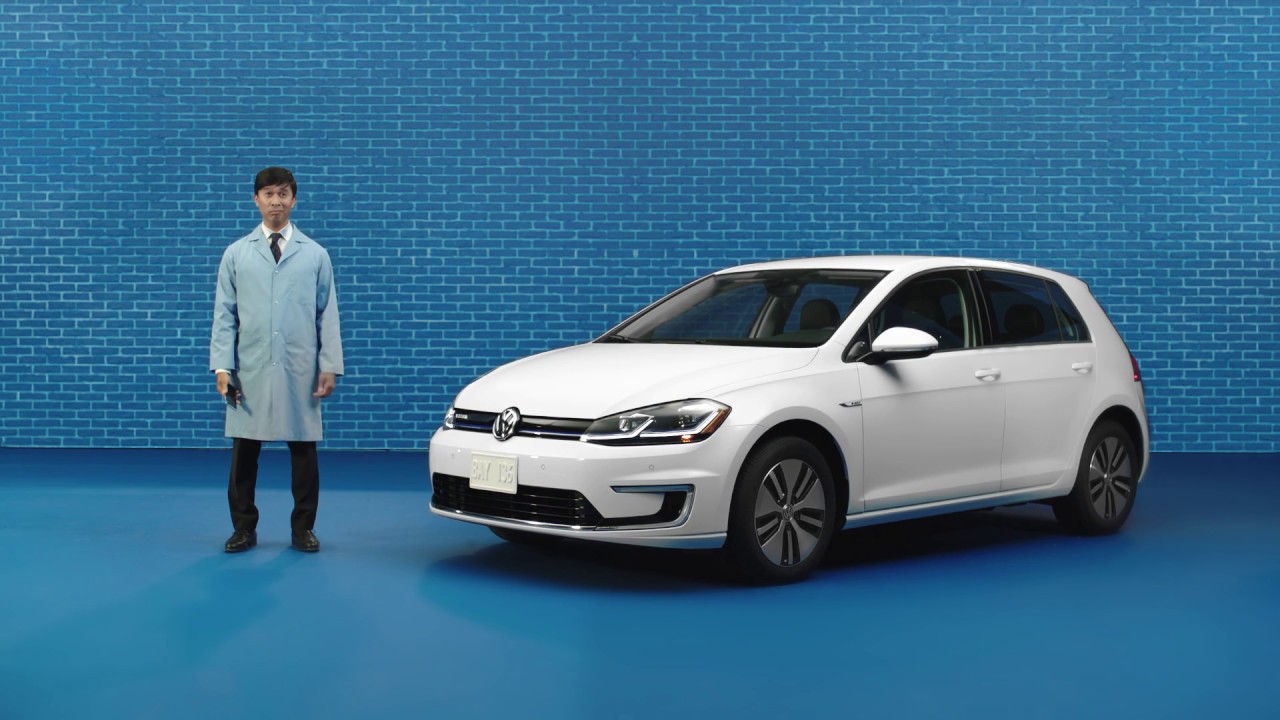 Volkswagen e-Golf | Why are Electric Cars So Funny Looking