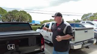 Truxedo Lo Pro Rolling Cover on a Honda Ridgeline review by Chris from C&H Auto Accessories screenshot 4