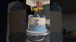 Stitch Birthday Cake ✨