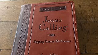 July 17th| Jesus calling daily devotions.