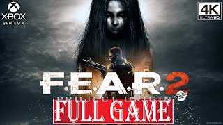 F.E.A.R. 2 PROJECT ORIGIN | FULL GAME | ✔️4K ᵁᴴᴰ 60ᶠᵖˢ XBOX SERIES X