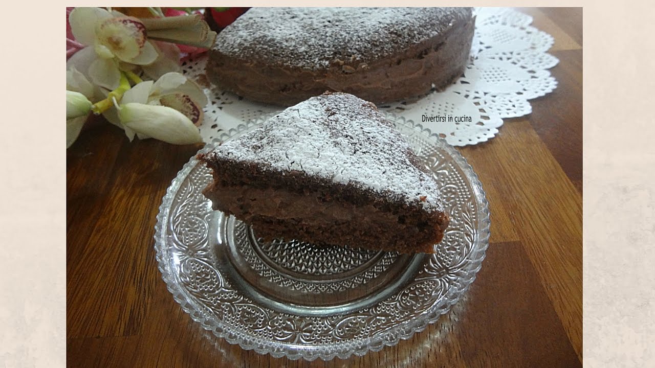 Torta al cioccolato mascarpone e Nutella