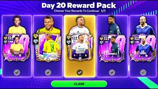 20 Days Challenge On a New FC Mobile Account... How High Did Our OVR Go? ($0 Spent) #fcmobile screenshot 4