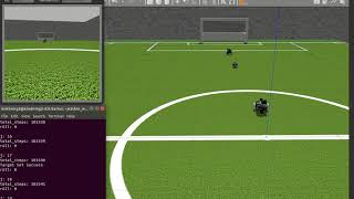 Jetbot Gazebo Reinforcement Learning test 1