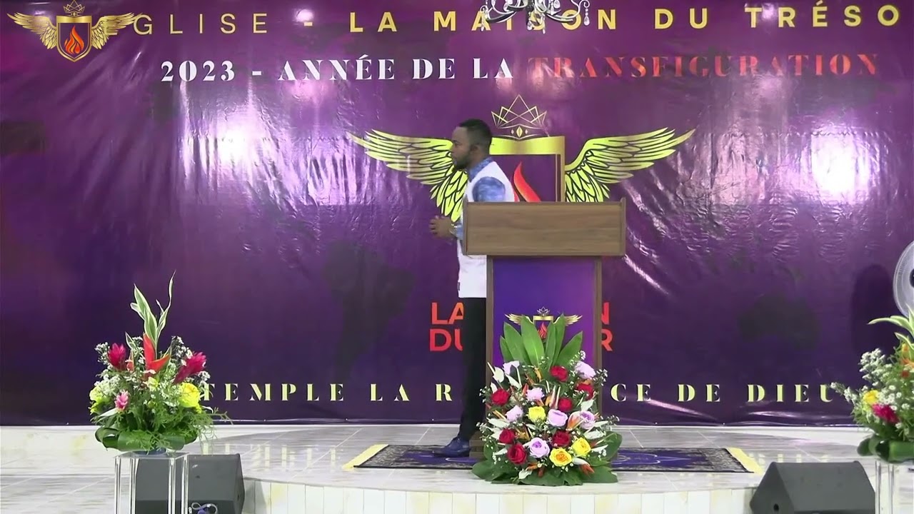 UN ATTACHEMENT A DIEU A DESIRER DANS NOTRE GENERATION - PROPH FRANCK ROMARIC N'GUESSAN