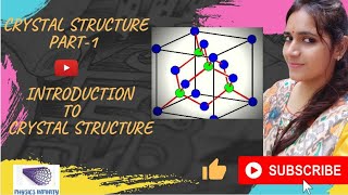 Crystal Structure | Part-1 | Introduction | Translational Vector | Basis Vectors | Lattice | Basis