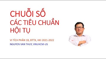 Chuỗi số | The Ratio and Root Test