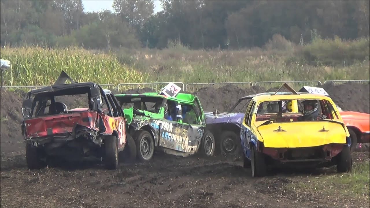 Auto Rodeo / Bangers Staphorst 2015 YouTube