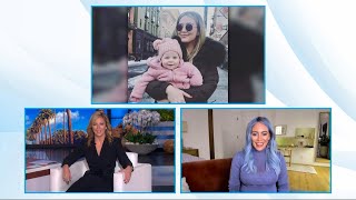 Hilary Duff Wrote Her my Little Brave Girl Book On Her Phone