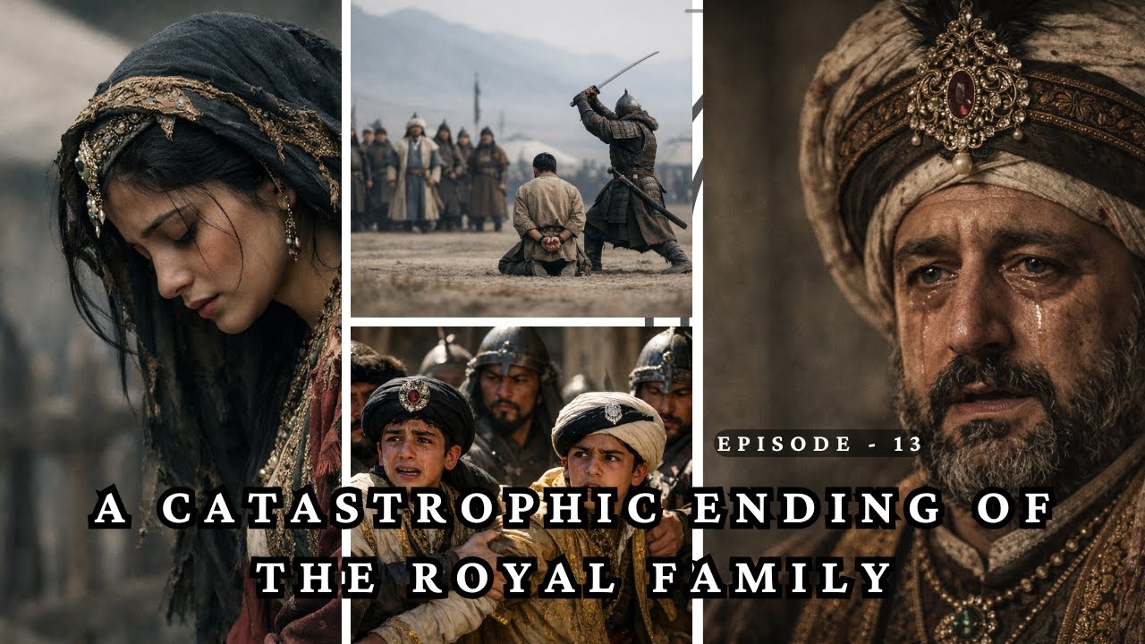 Катастрофический конец королевской семьи — Эпизод 13 — Жестокое падение Багдада 