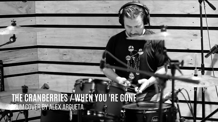 When You're Gone Drums version - Drums performance video thumbnail