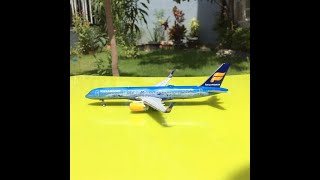 Geminijets 1400 Icelandair B757-200 80 Years Of Aviation Unboxing