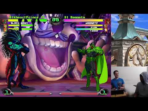 MvC2 (DCHDMI): NYC Session - Blackheart Prince (Sent/BH/Doom) vs Romneto pt 2 .:1.3.24:.
