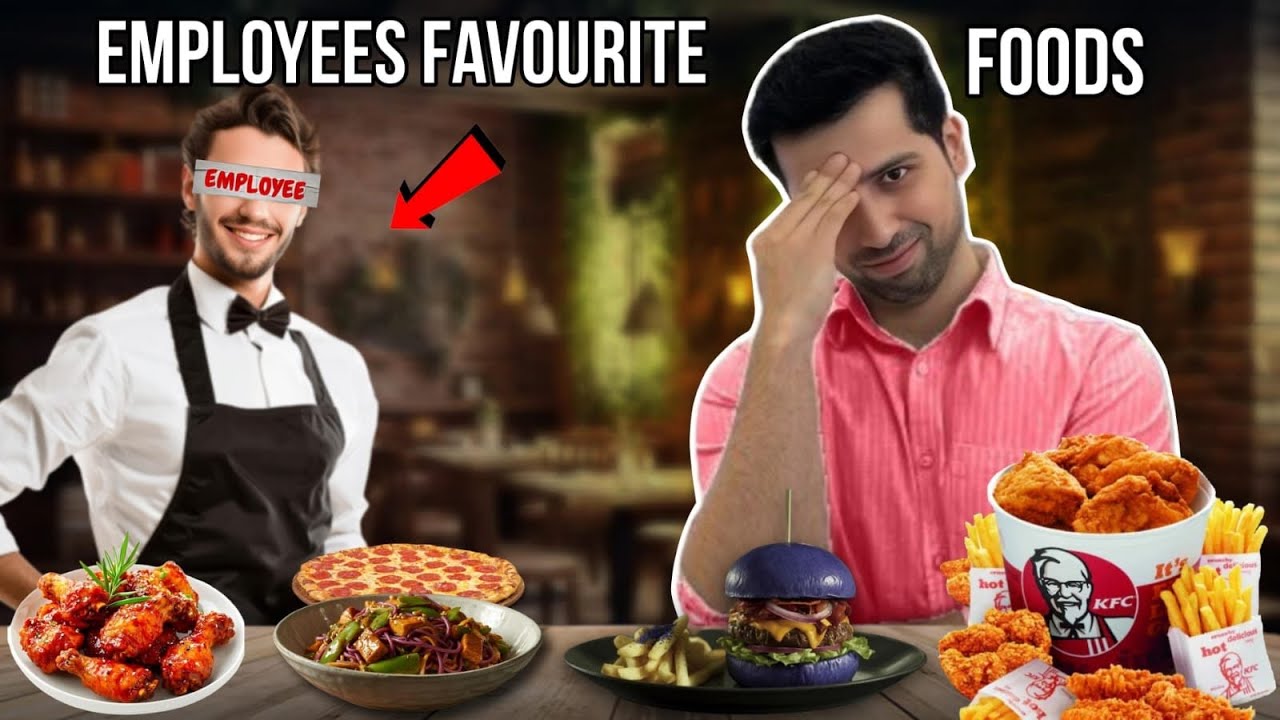 Eating Employees Favourite Food For 24 Hours 🤯🤯