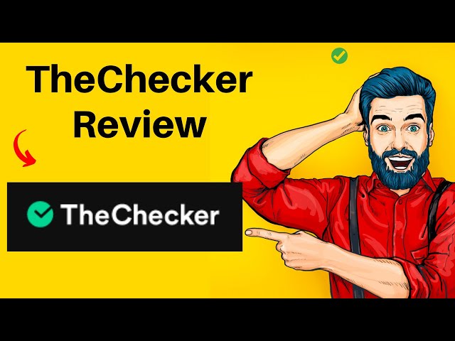TheChecker Review & Demo