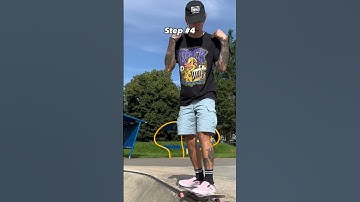 How to master the 5-0 Stall #skateboarding #beginnerskateboarder