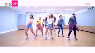 CLC - Pepe Choreography Practice NEW VERSION [MIRRORED]