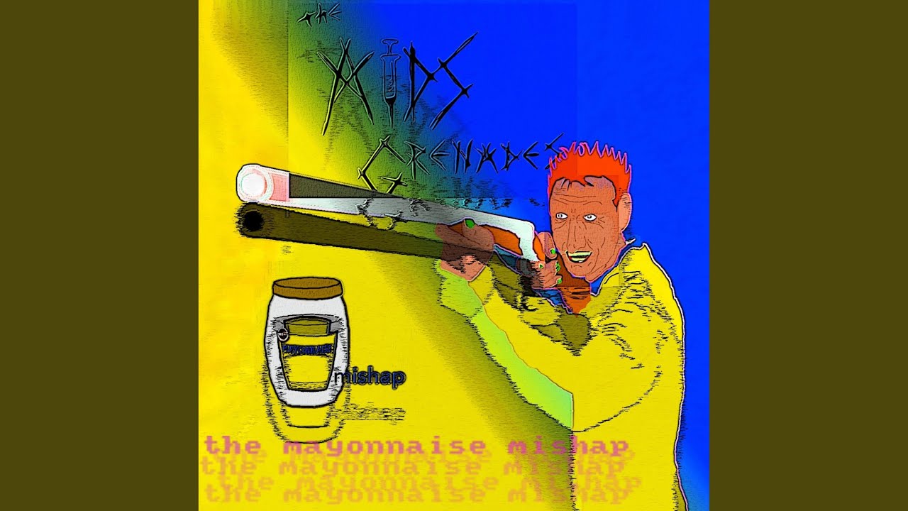 Avvin a Vimto Wiff Gaz outside Waitrose