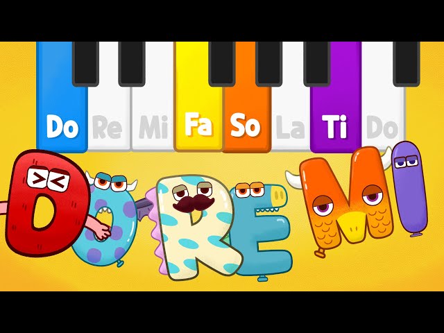 Do re mi fa so la ti do for kids - Music education song for kindergarten ! ZooZooSong class=