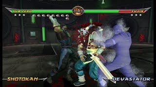 [TAS] Mortal Kombat: Armageddon (Wii) Sub-Zero / ENDURANCE [1080p]