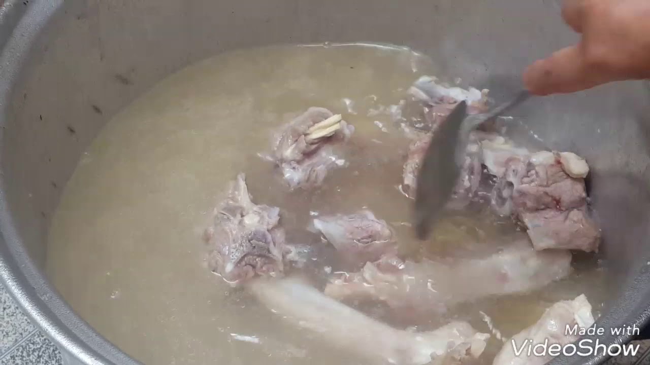 چۆنیەتی ئامادەکردنی پاچەی شاهانە