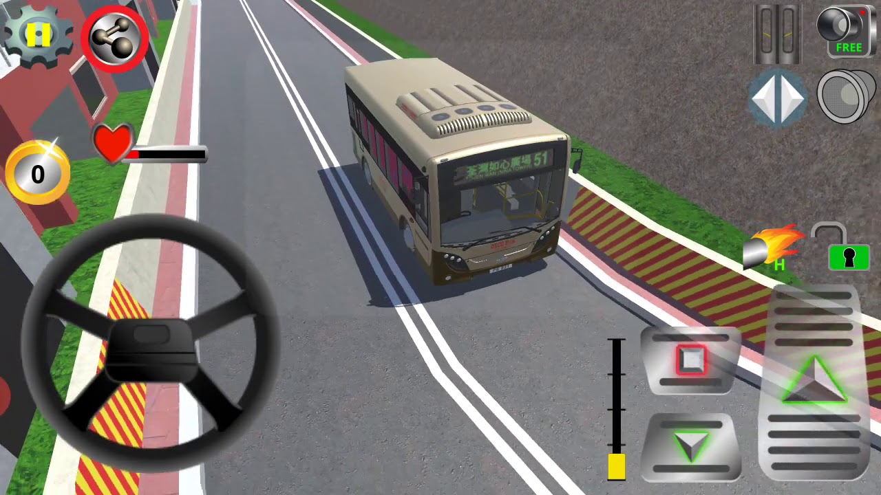 巴士遊樂園 九巴54線 元朗西↩️上村