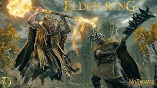 Elden Ring - Margit | (No Damage) Boss Fight | ALL PARRY | NG+6 | 4K
