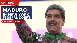 Maduro Back in Federal Court in New York — Trial Set for June 2027 | Narco-Terrorism Charges