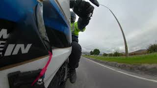 Honda cbr250 four