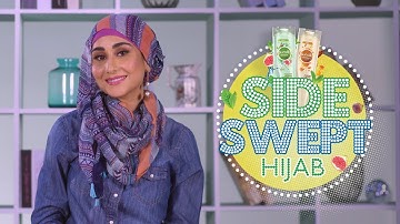 Sunsilk Side Swept Hijab Look!