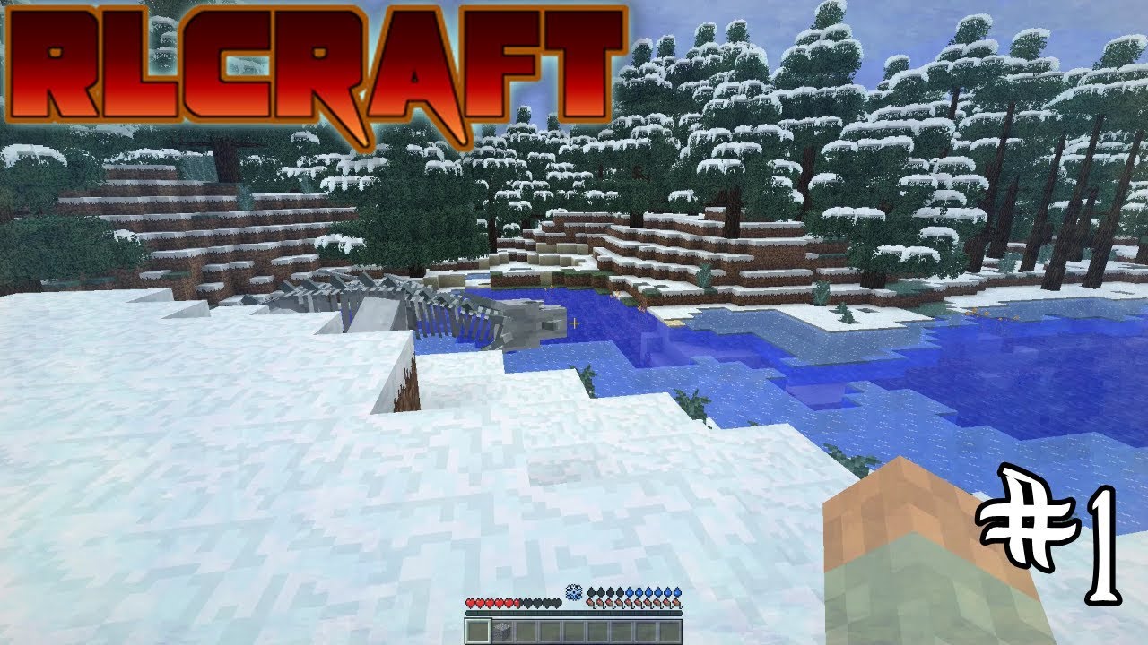 RLCraft - Episode 1: Death Is The Dropping of The Flower (Modded Minecraft) - YouTube