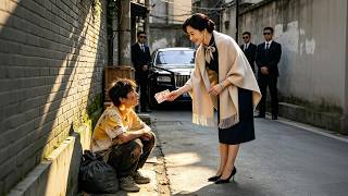 She helped a beggar boy. Ten years later, he became a tycoon and saved her firm—her lost son! screenshot 1