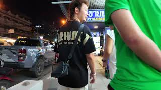 🇹🇭 [4K] Second Road massage shops, Soi 9, Tree Town - Pattaya Thailand 2026