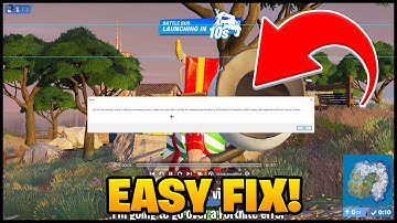 How to Fix "Out of Memory Trying to Allocate a Rendering Resource" in Fortnite (Multiple Fixes!)