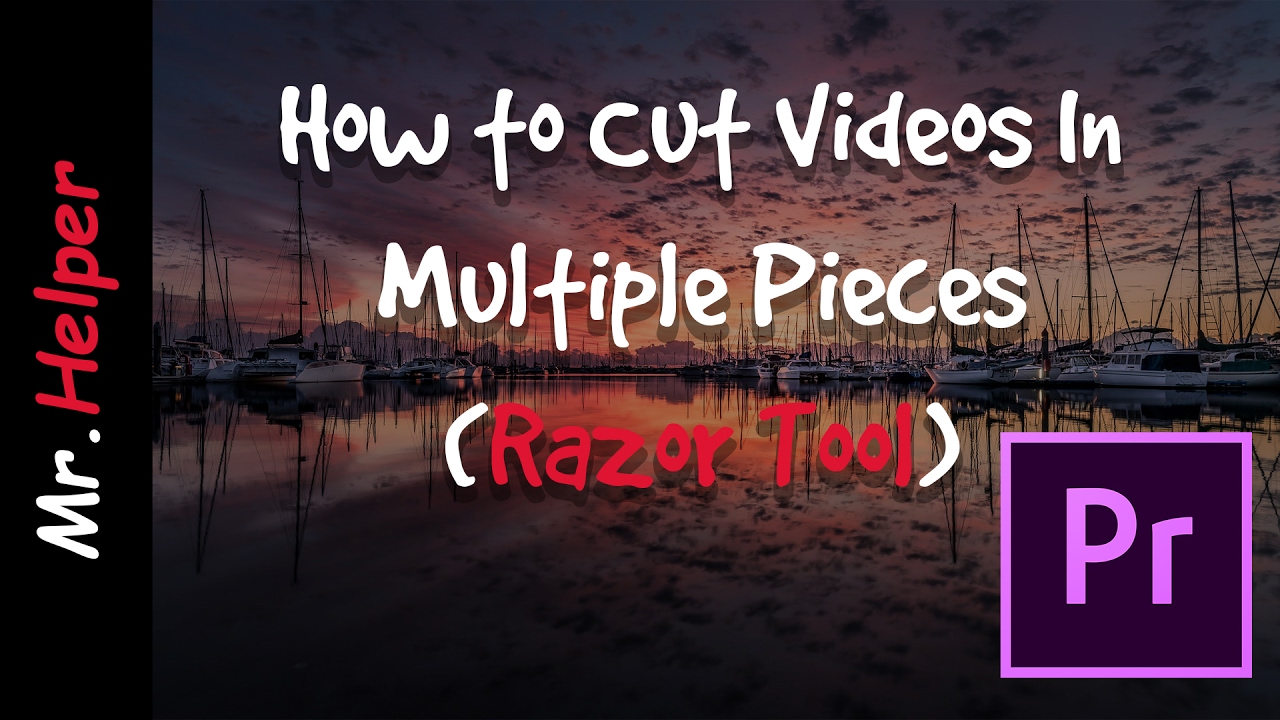 Slice Tool Premiere Pro Slice Tool Premiere Pro