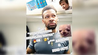 "IS VITAL PROTEINS SPARKLING 🔥OR🗑🤔? F*** AROUND & FIND OUT! #honestreview #reactionvideo #fyp #funny